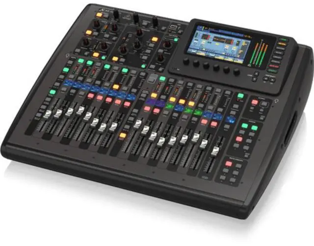 Alt view image 5 of 7 - Behringer X32 COMPACT 16 x 8 Digital Mixing Console Bundle with Gator G-MIXERBAG-2621 - Padded Carry Bag for Large Format Mixers (26 x 21 x 8.5")