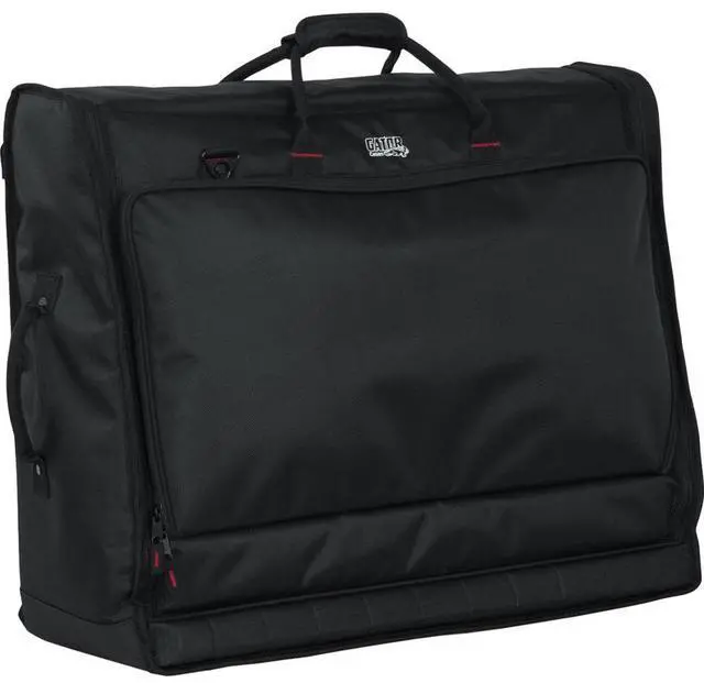 Alt view image 7 of 7 - Behringer X32 COMPACT 16 x 8 Digital Mixing Console Bundle with Gator G-MIXERBAG-2621 - Padded Carry Bag for Large Format Mixers (26 x 21 x 8.5")
