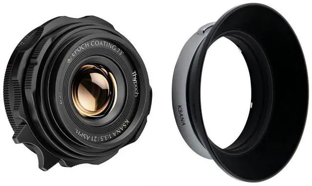 Main image of Thypoch Ksana 21mm f/3.5 with Lens Hood (Leica M, Black)