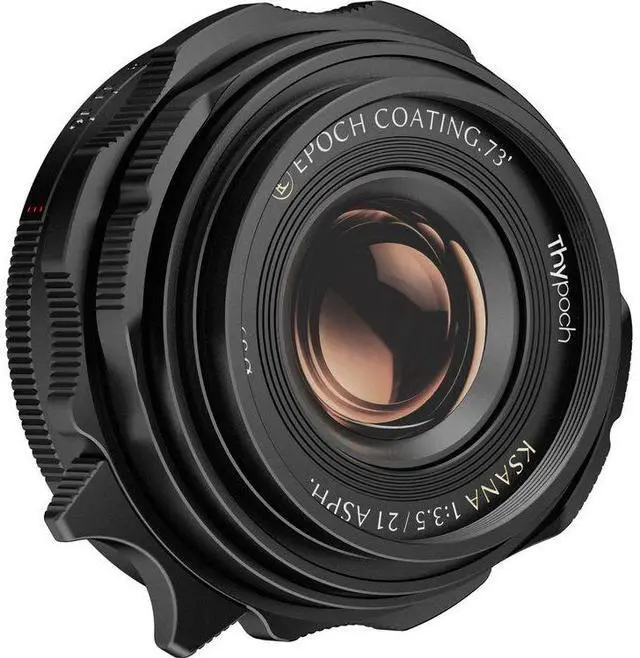 Alt view image 2 of 7 - Thypoch Ksana 21mm f/3.5 with Lens Hood (Leica M, Black)