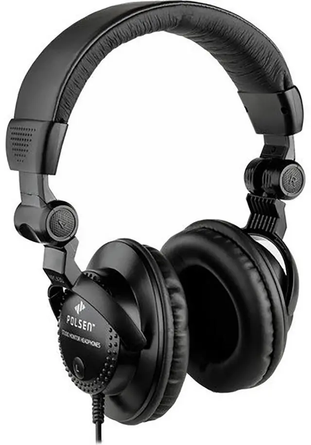 Alt view image 7 of 7 - Solid State Logic SSL 1 2x2 USB-C Audio Interface Bundle with Pop Filter, Kellards XLR-P20T Pro 20 ft XLR Microphone Cable, Polsen HPC-A30 Closed-Back Studio Monitor Headphones