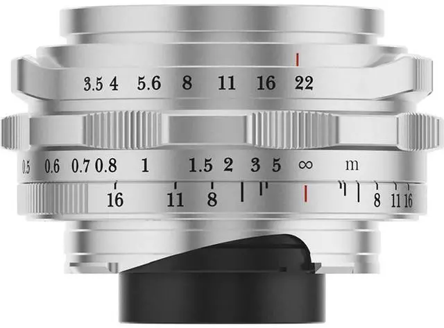 Alt view image 4 of 7 - Thypoch Ksana 21mm f/3.5 with Lens Hood (Leica M, Silver)