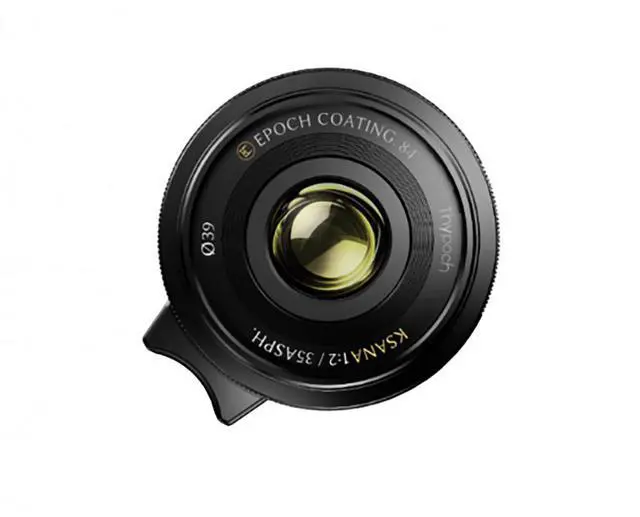 Alt view image 2 of 3 - Thypoch Ksana 35mm f/2 ASPH. Full-frame Photo Lens_with Lens Hood (Leica M,Black Paint)