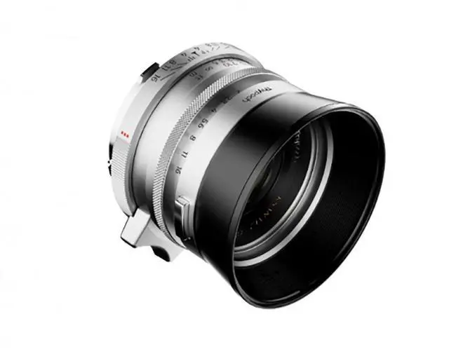 Main image of Thypoch Ksana 35mm f/2 ASPH. Full-frame Photo Lens_with Lens Hood (Leica M, Silver Chrome)