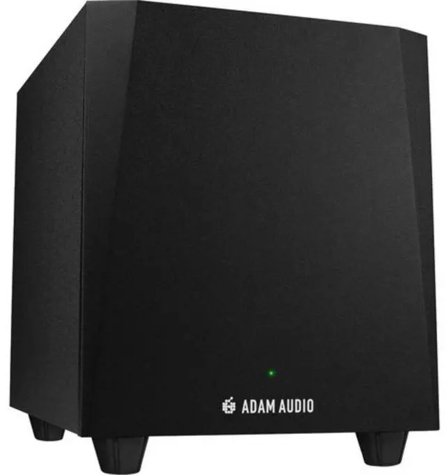 Alt view image 5 of 7 - Adam Professional Audio T5V T-Series Active Nearfield Monitor (2 Pack) Bundle with Adam Audio T10S 130W 10" Active Subwoofer, On-Stage SMS6000-P Studio Monitor Stand, Kellards to MIDI Cable (2 Pack)