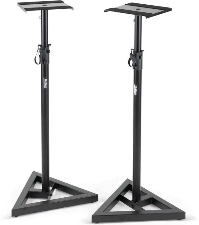 Alt view image 7 of 7 - Adam Professional Audio T5V T-Series Active Nearfield Monitor (2 Pack) Bundle with Adam Audio T10S 130W 10" Active Subwoofer, On-Stage SMS6000-P Studio Monitor Stand, Kellards to MIDI Cable (2 Pack)