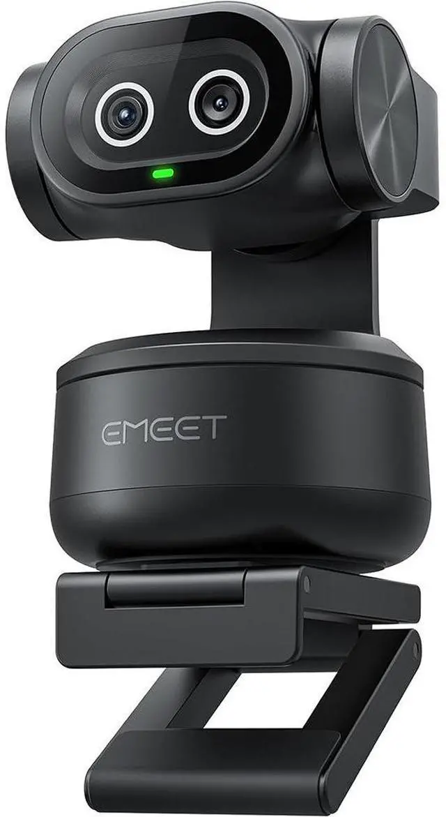 Main image of EMEET PIXY Dual-Camera AI-Powered PTZ Camera 4K, AI Tracking, PDAF&AI Autofocus 0.2s, 1/2.55'' Sony Sensor, 3 Mics, Presets, Gesture Control, 4K Webcam for Streaming and OBS/Twitch/Switch 2 Compatible
