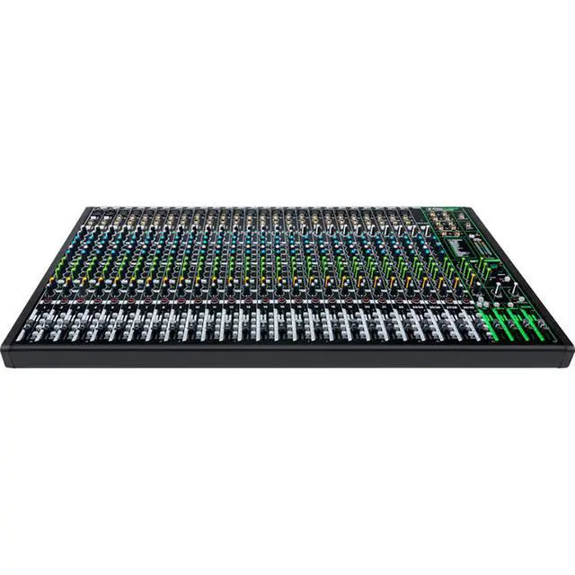 Alt view image 3 of 7 - Mackie ProFX30v3 30-Channel Sound Reinforcement Mixer with Built-In FX Bundle with Kellards XLR-P20T Pro 20 ft XLR Microphone Cable (Pack of 4)