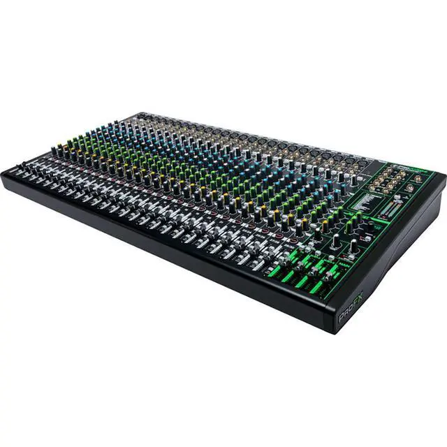 Alt view image 5 of 7 - Mackie ProFX30v3 30-Channel Sound Reinforcement Mixer with Built-In FX Bundle with Kellards XLR-P20T Pro 20 ft XLR Microphone Cable (Pack of 4)