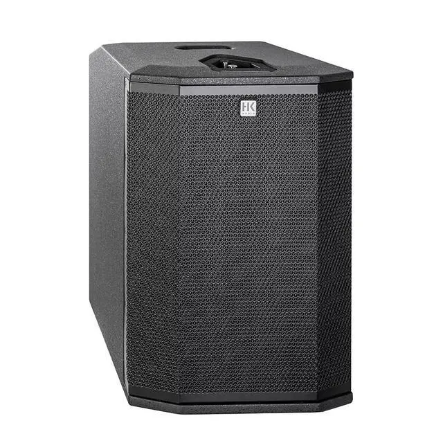 Alt view image 4 of 7 - HK Audio POLAR 10 MK2 2000W Total Active Line Array Column PA System with 10" Sub Bundle with Polsen M-85 Professional Dynamic Handheld Microphone Dark Gray, XLR-P20T Pro 20 ft XLR Microphone Cable