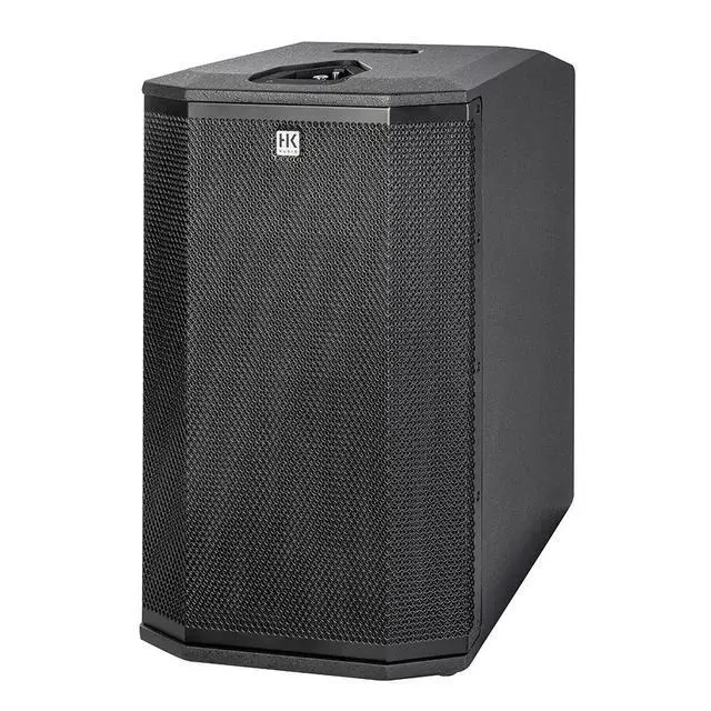 Alt view image 3 of 7 - HK Audio POLAR 10 MK2 2000W Total Active Line Array Column PA System with 10" Sub Bundle with Polsen M-85 Professional Dynamic Handheld Microphone Dark Gray, XLR-P20T Pro 20 ft XLR Microphone Cable