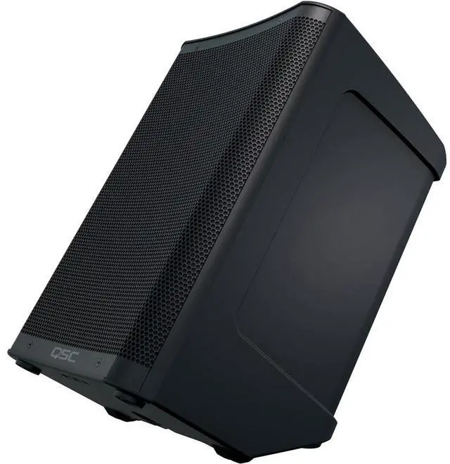 Alt view image 3 of 7 - QSC CB10 Battery-Powered 10" Portable Loudspeaker Bundle with QSC CB10 Battery (4400mAh)