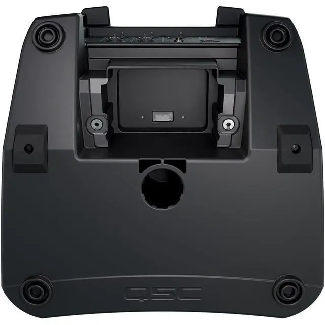 Alt view image 6 of 7 - QSC CB10 Battery-Powered 10" Portable Loudspeaker Bundle with QSC CB10 Battery (4400mAh)