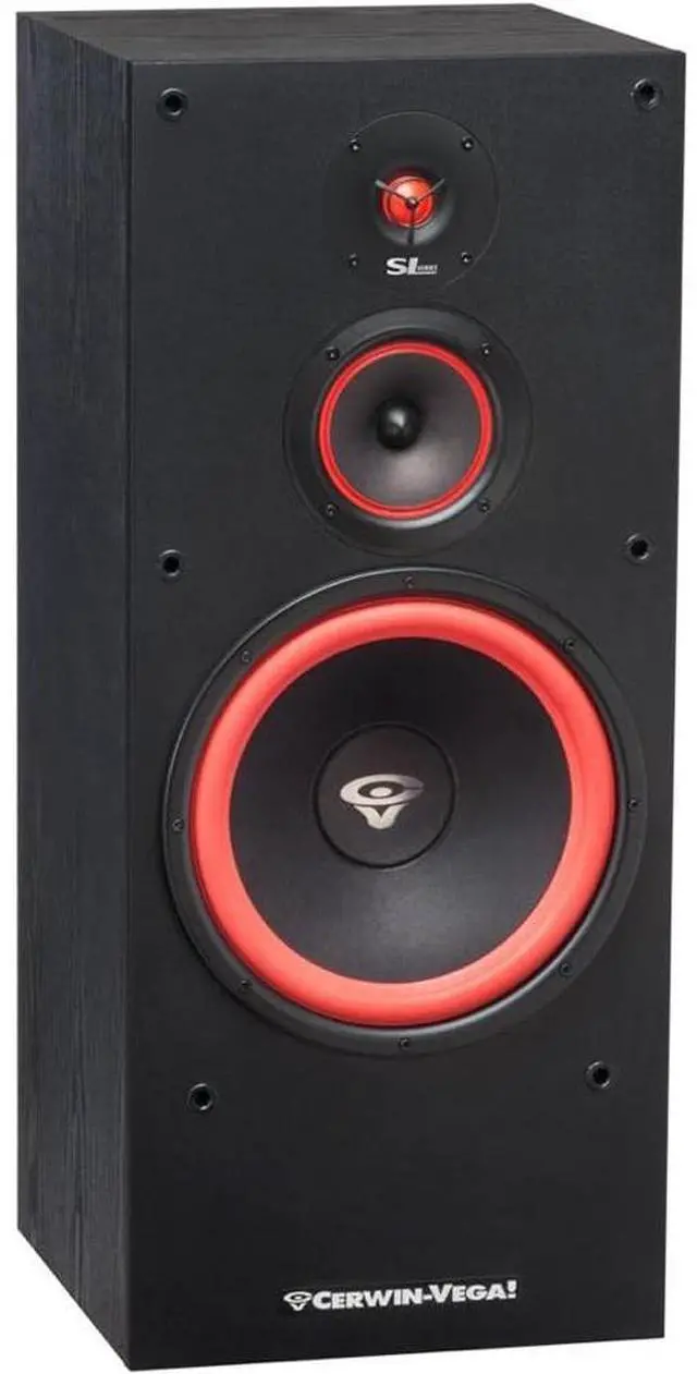 Alt view image 4 of 6 - Cerwin-Vega SL-12 12" 3-Way Floor Tower Speaker Pack of 2