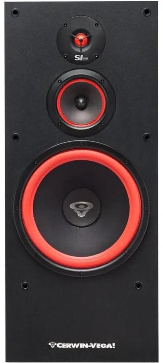 Alt view image 3 of 6 - Cerwin-Vega SL-12 12" 3-Way Floor Tower Speaker Pack of 2