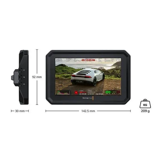 Alt view image 2 of 3 - Blackmagic Design PYXIS Monitor