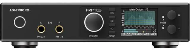 Main image of RME High-End AD/DA Converter USB Interface and Headphone Amplifier