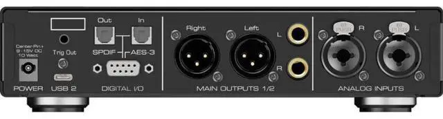Alt view image 2 of 6 - RME High-End AD/DA Converter USB Interface and Headphone Amplifier