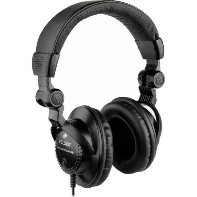 Alt view image 7 of 7 - Focusrite Scarlett 2i2 Studio 4th Gen USB-C Audio Interface Bundle with Polsen M-85 Mic, HPC-A30 Headphones, XLR Cable, Boom Mic Stands (2 Pack), Headphone Holders (2 Pack) & Pop Filters (2 Pack)