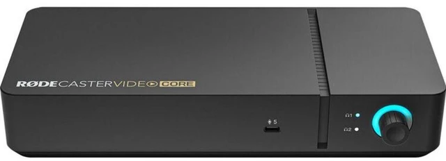 Alt view image 2 of 7 - RODE Core RODECaster Video All-in-One Production Console