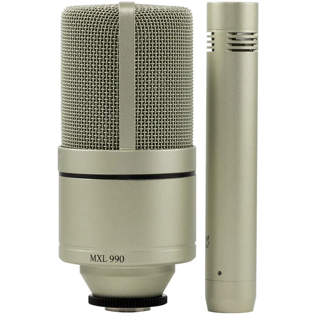 Alt view image 2 of 7 - MXL 990/991 Recording Microphone Package