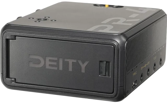 Alt view image 2 of 7 - Deity Microphones PR-4 Portable 4-Input / 6-Track 32-Bit Float Field Recorder