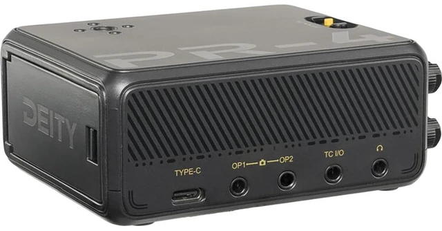 Alt view image 3 of 7 - Deity Microphones PR-4 Portable 4-Input / 6-Track 32-Bit Float Field Recorder
