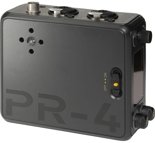 Alt view image 5 of 7 - Deity Microphones PR-4 Portable 4-Input / 6-Track 32-Bit Float Field Recorder