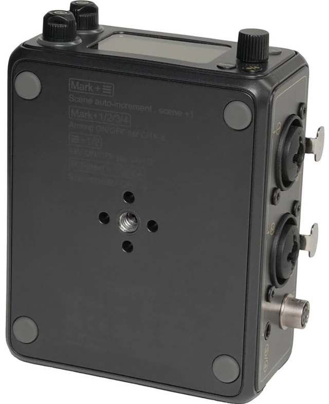 Alt view image 6 of 7 - Deity Microphones PR-4 Portable 4-Input / 6-Track 32-Bit Float Field Recorder
