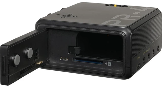 Alt view image 7 of 7 - Deity Microphones PR-4 Portable 4-Input / 6-Track 32-Bit Float Field Recorder