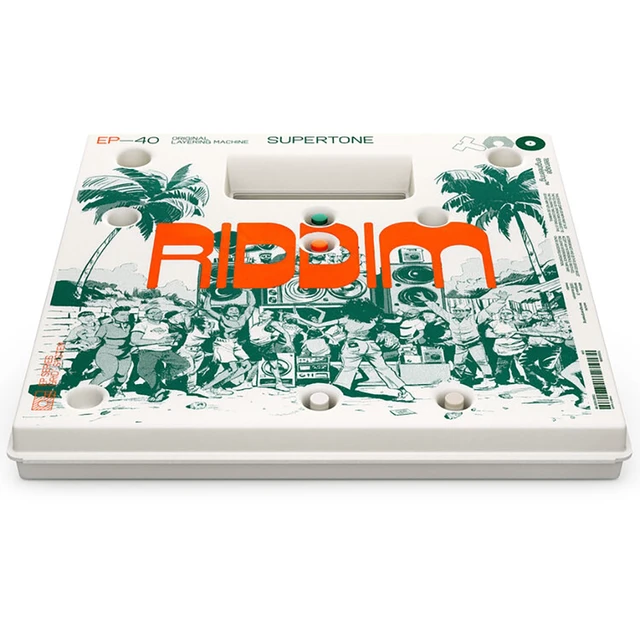 Alt view image 3 of 3 - Teenage Engineering EP-40 Riddim Supertone Sampler Sequencer Composer