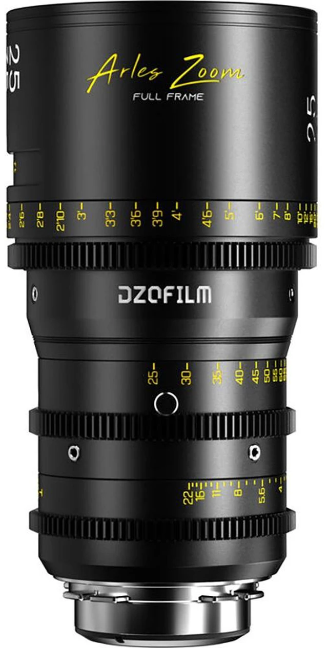 Main image of DZOFilm Arles Zoom 25-75mm T2.6 FF Cine Lens (ARRI PL/Canon EF)