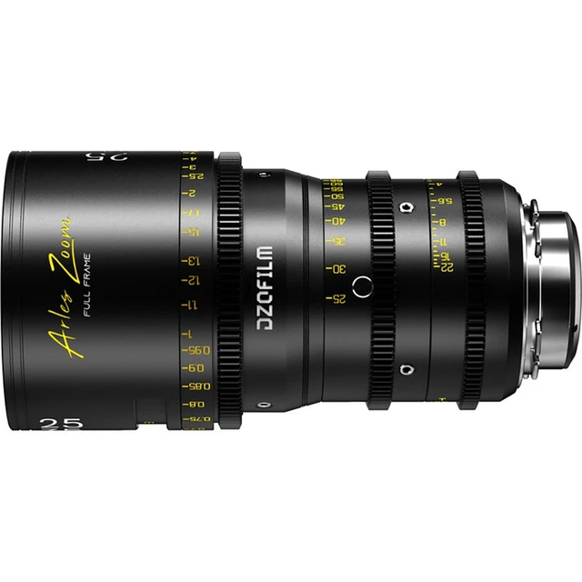 Alt view image 5 of 7 - DZOFilm Arles Zoom 25-75mm T2.6 FF Cine Lens (ARRI PL/Canon EF)