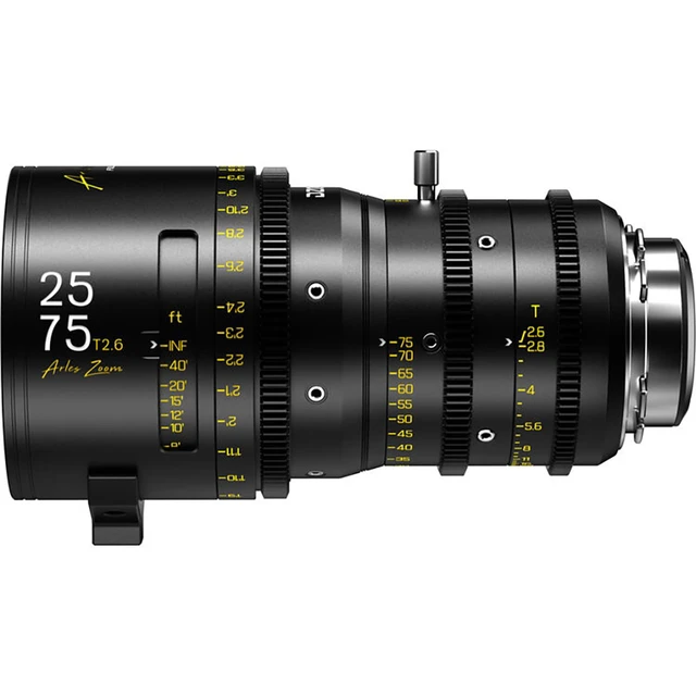 Alt view image 3 of 7 - DZOFilm Arles Zoom 25-75mm T2.6 FF Cine Lens (ARRI PL/Canon EF)