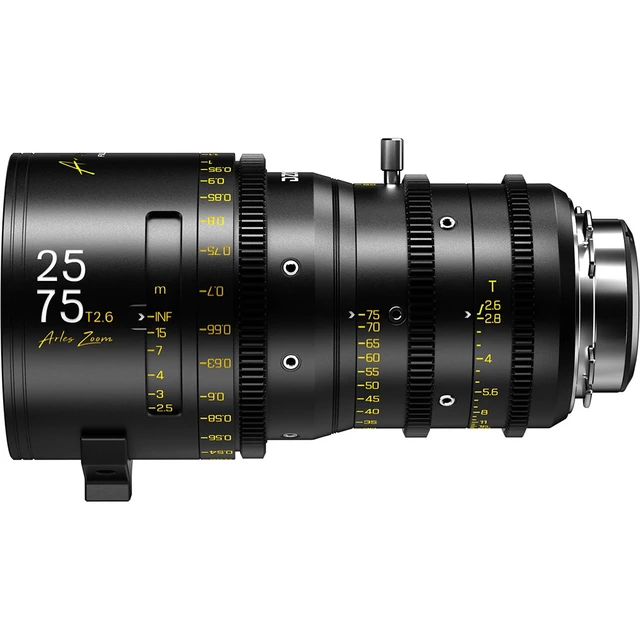Alt view image 6 of 7 - DZOFilm Arles Zoom 25-75mm T2.6 FF Cine Lens (ARRI PL/Canon EF)