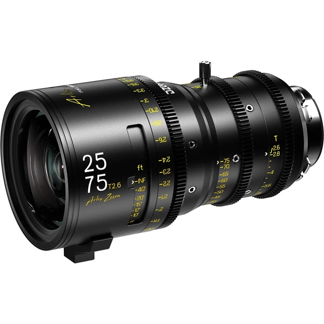 Alt view image 4 of 7 - DZOFilm Arles Zoom 25-75mm T2.6 FF Cine Lens (ARRI PL/Canon EF)