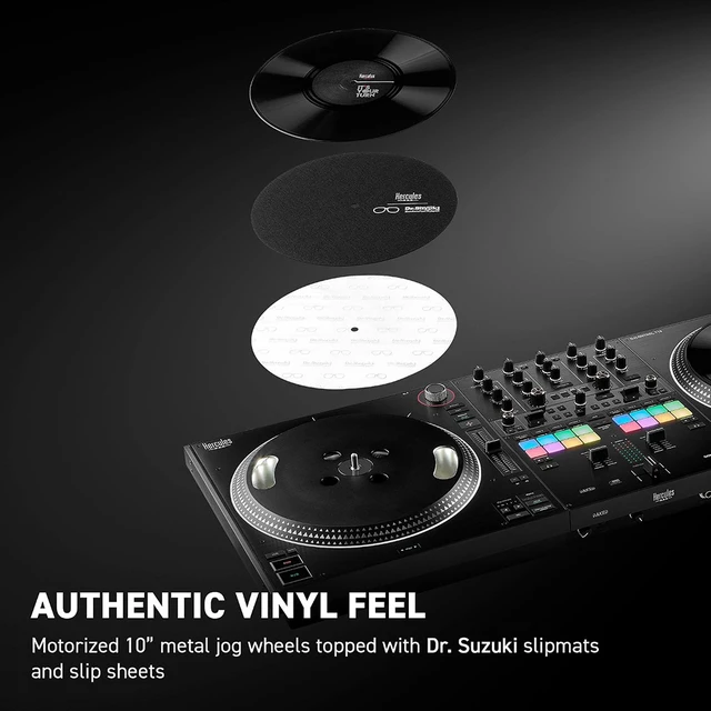 Alt view image 7 of 7 - Hercules DJ Control T10 Gig pack
