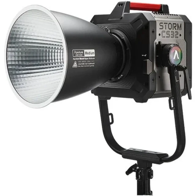 Alt view image 2 of 7 - Aputure STORM CS32 Tunable Color LED Monolight (Flight Case Kit)