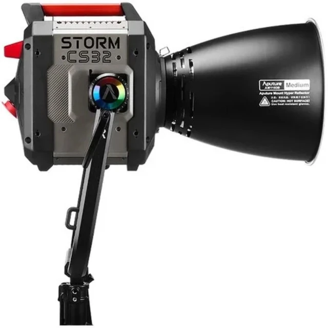 Alt view image 3 of 7 - Aputure STORM CS32 Tunable Color LED Monolight (Flight Case Kit)