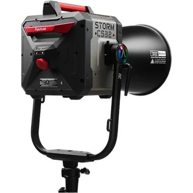 Alt view image 5 of 7 - Aputure STORM CS32 Tunable Color LED Monolight (Flight Case Kit)