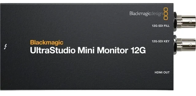 Main image of Blackmagic Design UltraStudio Mini Monitor 12G