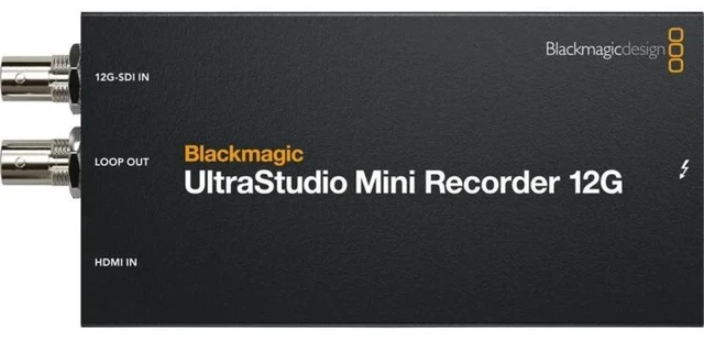Main image of Blackmagic Design UltraStudio Mini Recorder 12G