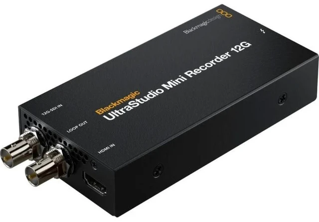 Alt view image 2 of 4 - Blackmagic Design UltraStudio Mini Recorder 12G