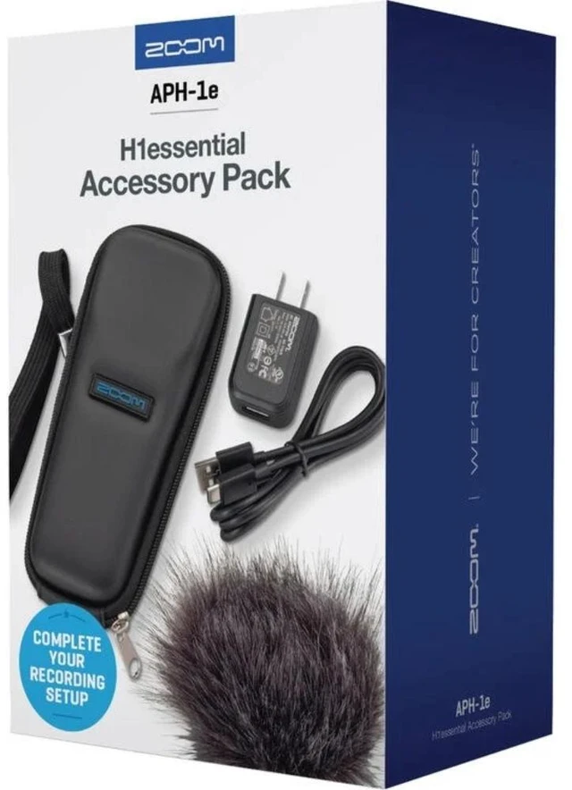 Alt view image 4 of 6 - Zoom APH-1e Accessory Pack for H1essential Portable Recorder