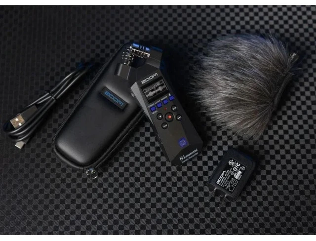 Alt view image 6 of 6 - Zoom APH-1e Accessory Pack for H1essential Portable Recorder