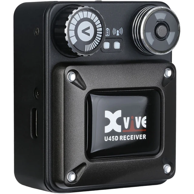 Alt view image 2 of 7 - Xvive Audio U45D Wireless Stereo In-Ear Monitor System