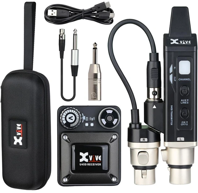 Main image of Xvive Audio U45D Wireless Stereo In-Ear Monitor System