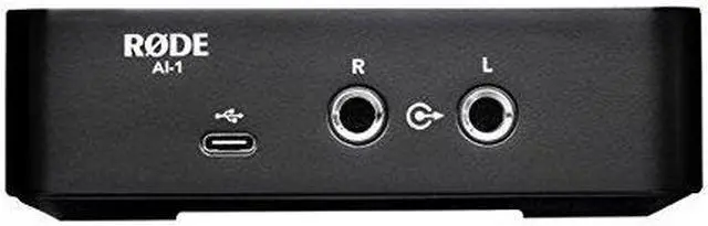 Alt view image 3 of 7 - Rode Microphones AI-1 Studio-Quality USB Audio Interface