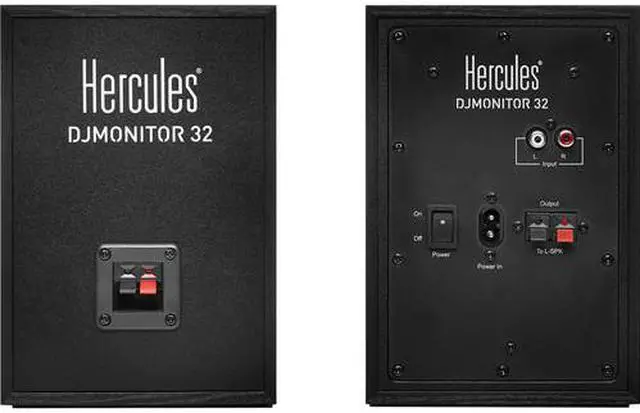 Alt view image 6 of 18 - hercules dj monitor 32