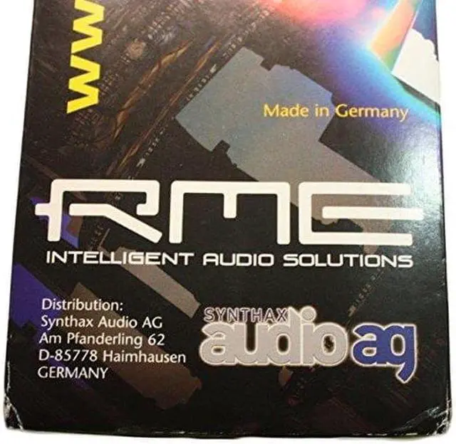 Alt view image 3 of 12 - RME HDSP Laptop Cardbus
